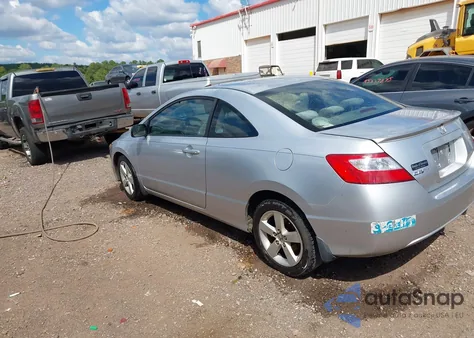 2007 Honda Civic Ex из США, поврежденный, VIN 2HGFG12847H579693